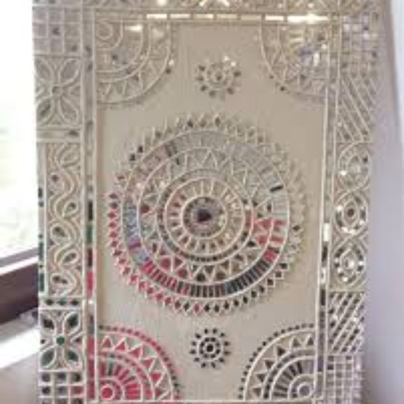 Lippan Art of India - Picture 1 of 5